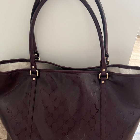 Gucci GG Imprime Tote Gucci - Picture 8 of 9